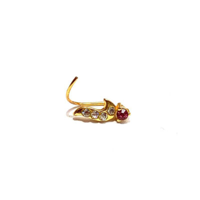 gold plated nose ring
