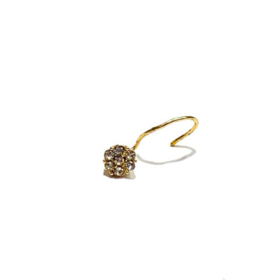 gold nose ring