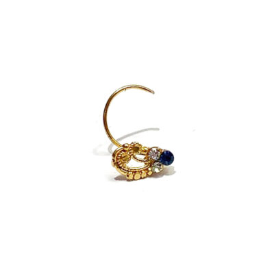 Gold Plated Nose Ring