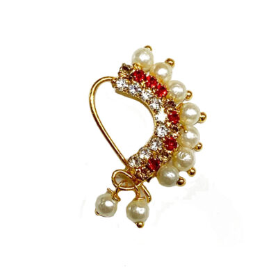 Stones and Beads Nose Rings