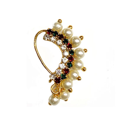 Stones and Beads Nose Rings