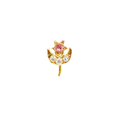 Gold Plated Nose Ring