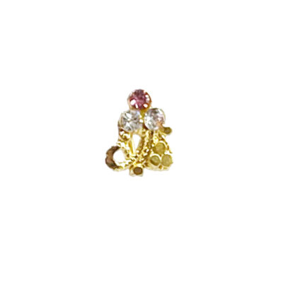 Gold Plated Nose Ring