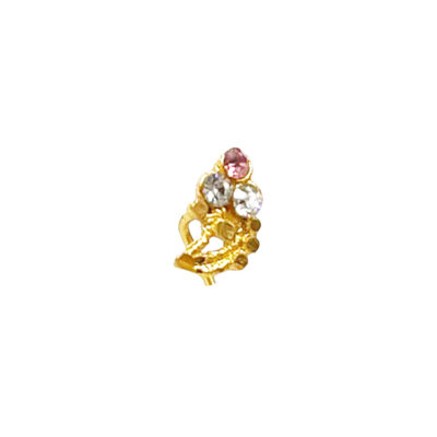 Gold Plated Nose Ring