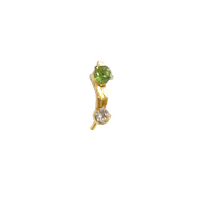 Gold Plated Nose Ring