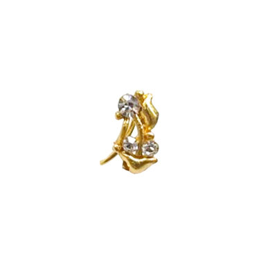 Gold Plated Nose Ring