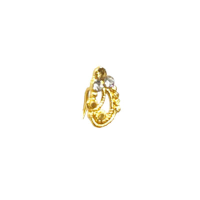 Gold Plated Nose Ring