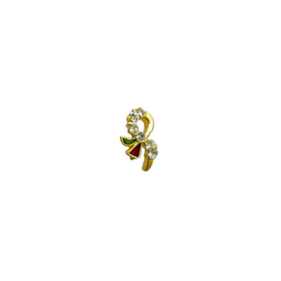 Gold Plated Nose Ring