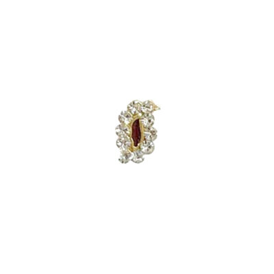 Gold Plated Nose Ring