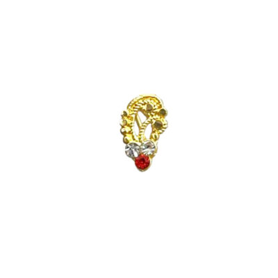 Gold Plated Nose Ring
