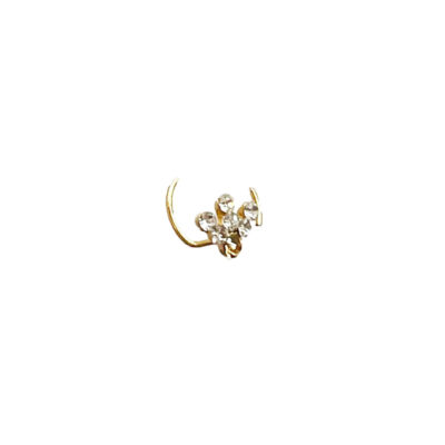 Gold Plated Nose Ring