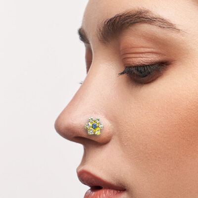 Gold Plated Nose Ring