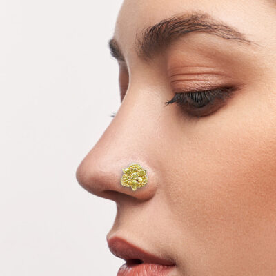 Gold Plated Nose Ring