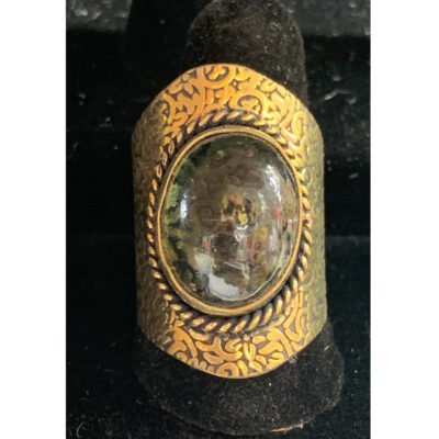 Natural Stone Finger Ring