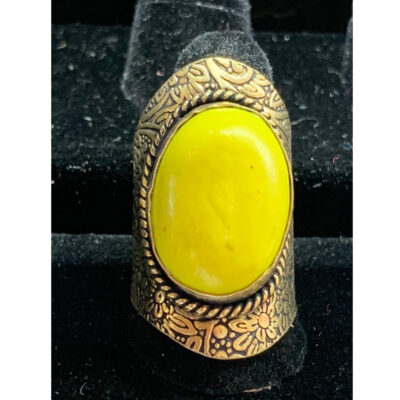 Natural Stone Finger Ring