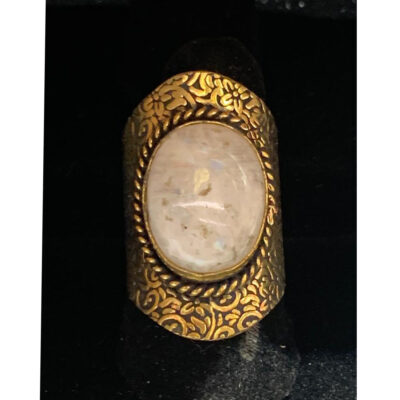 Natural Stone Finger Ring