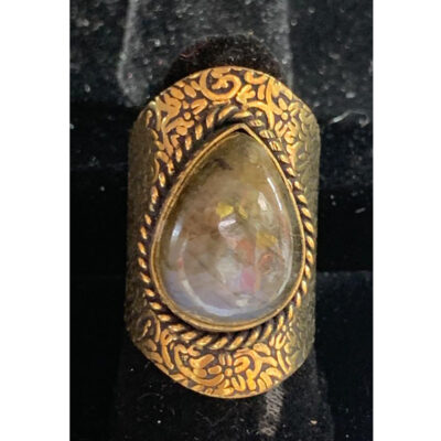 Natural Stone Finger Ring