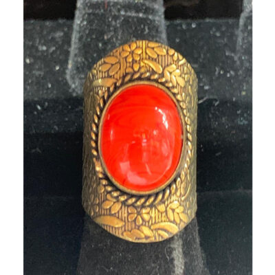 Natural Stone Finger Ring