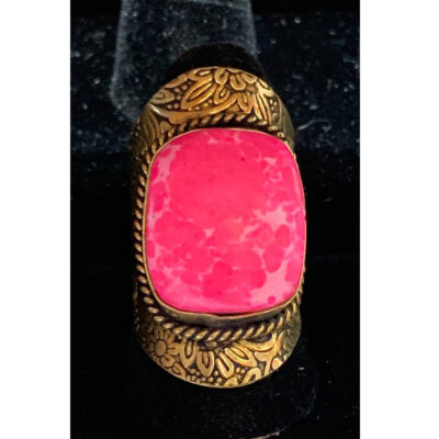Natural Stone Finger Ring