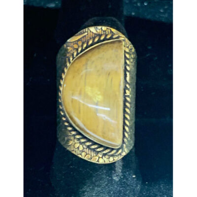 Natural Stone Finger Ring