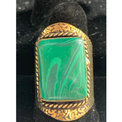 Natural Stone Finger Ring