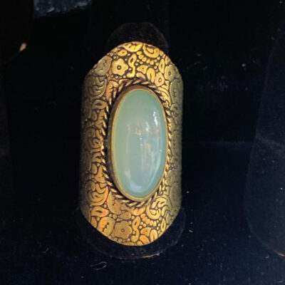 Natural Stone Finger Ring