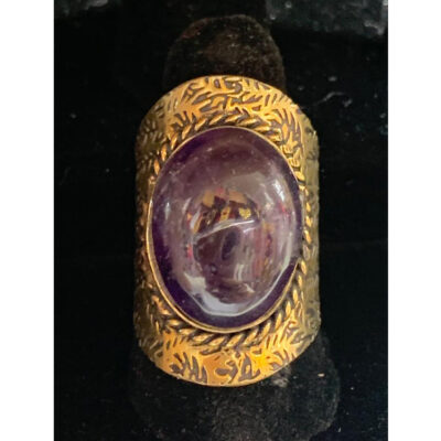 Natural Stone Finger Ring