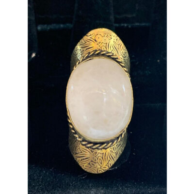 Natural Stone Finger Ring