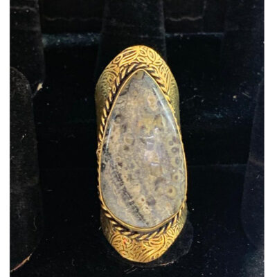 Natural Stone Finger Ring