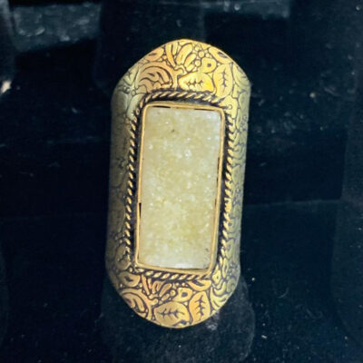 Natural Stone Finger Ring