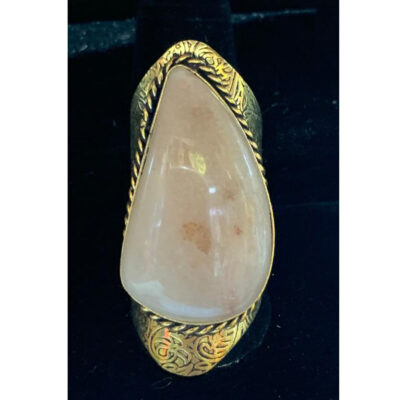 Natural Stone Finger Ring