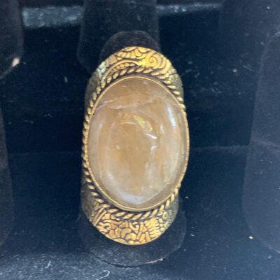 Natural Stone Finger Ring