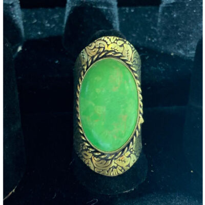 Natural Stone Finger Ring