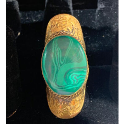 Natural Stone Finger Ring