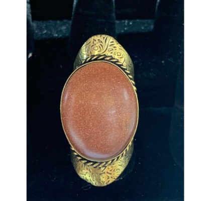 Natural Stone Finger Ring