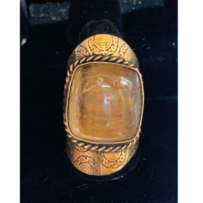 Natural Stone Finger Ring