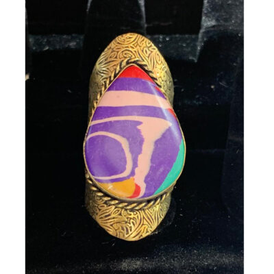 Natural Stone Finger Ring