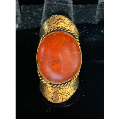 Natural Stone Finger Ring