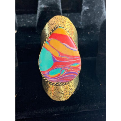 Natural Stone Finger Ring