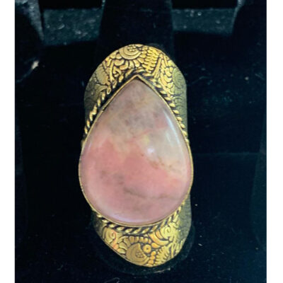 Natural Stone Finger Ring