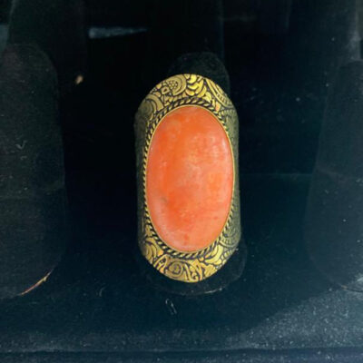 Natural Stone Finger Ring