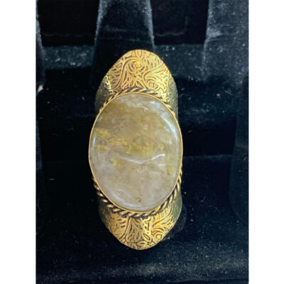 Natural Stone Finger Ring