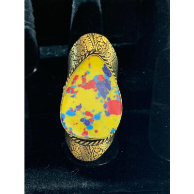 Natural Stone Finger Ring