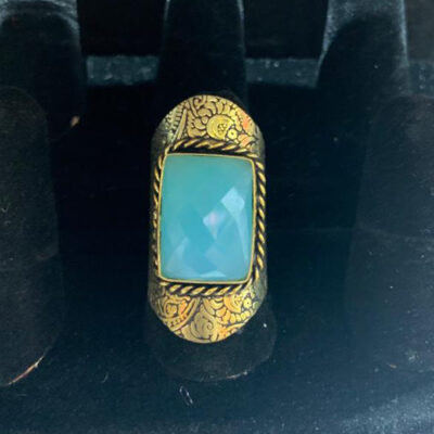 Natural Stone Finger Ring