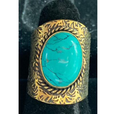 Natural Stone Finger Ring