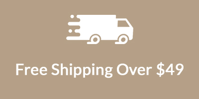 free shipping over $49
