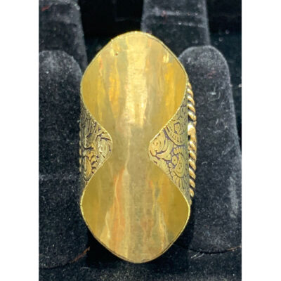 Natural Stone Finger Ring