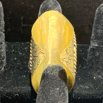 Natural Stone Finger Ring