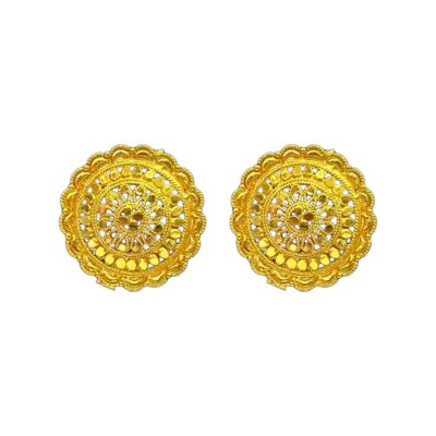 Traditional South Indian Stud Earrings