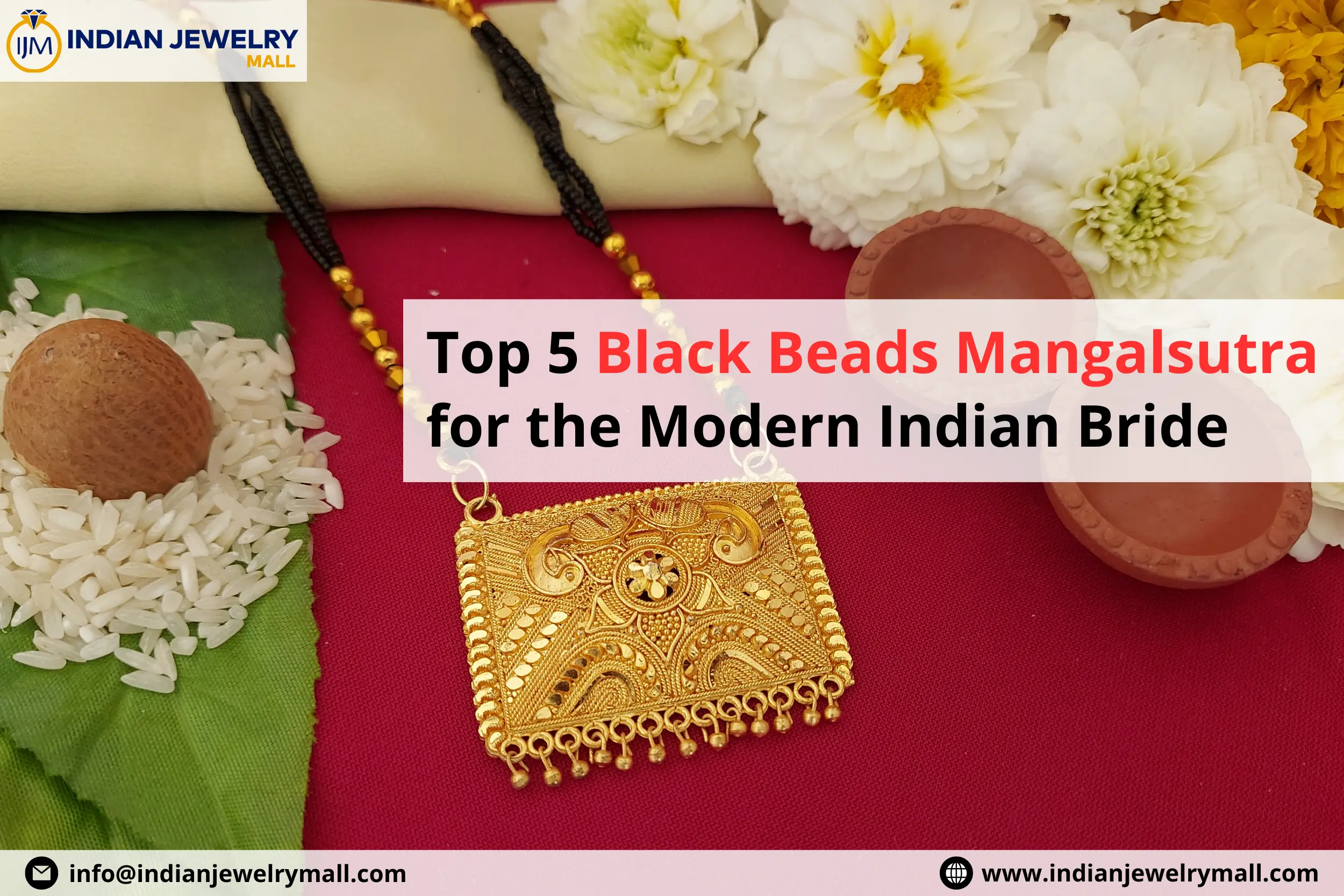 Top 5 Black Beads Mangalsutra for the Modern Indian Bride